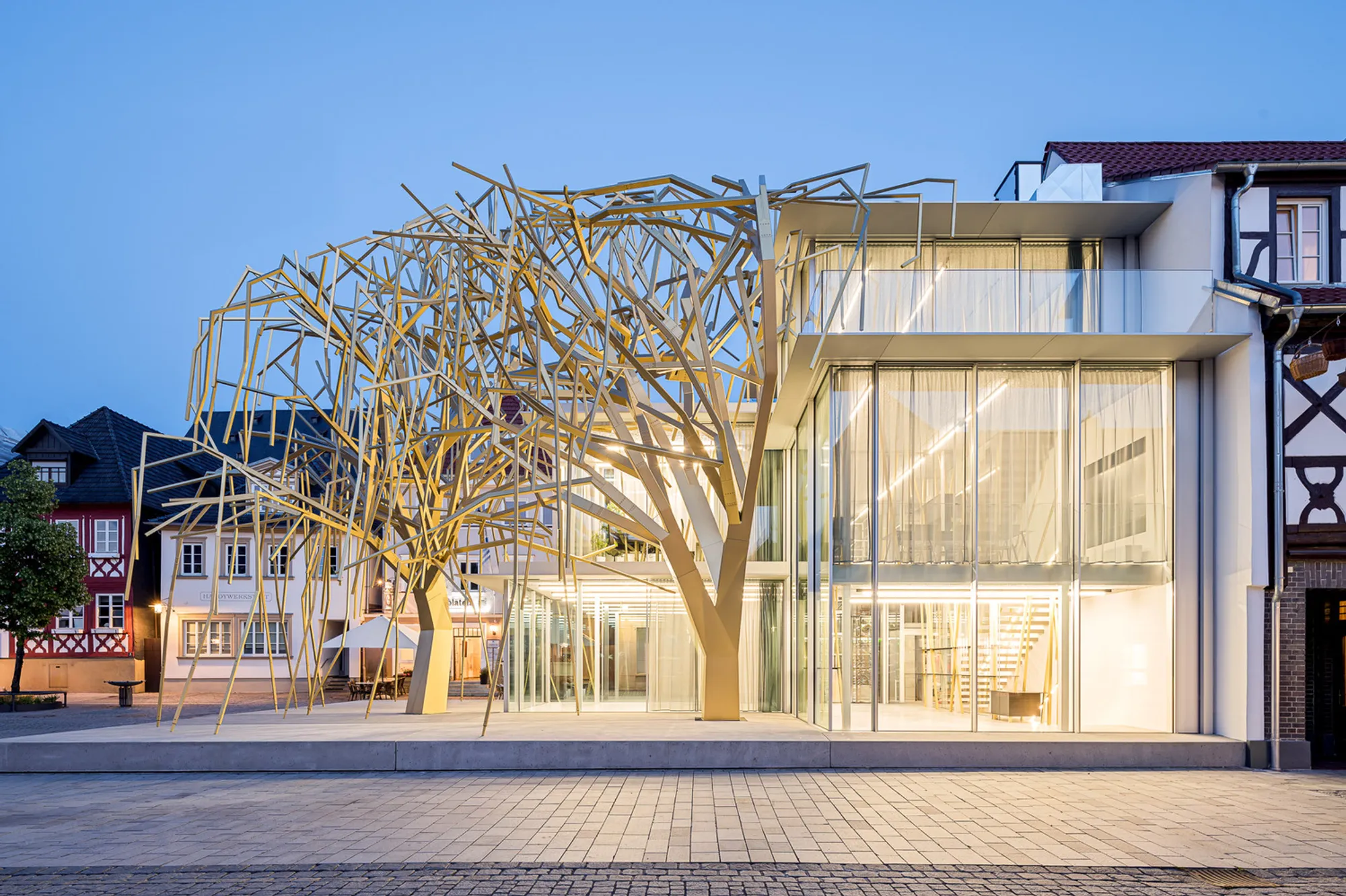 Archive of the Future – A Living Laboratory of Innovation by peter haimerl.architektur