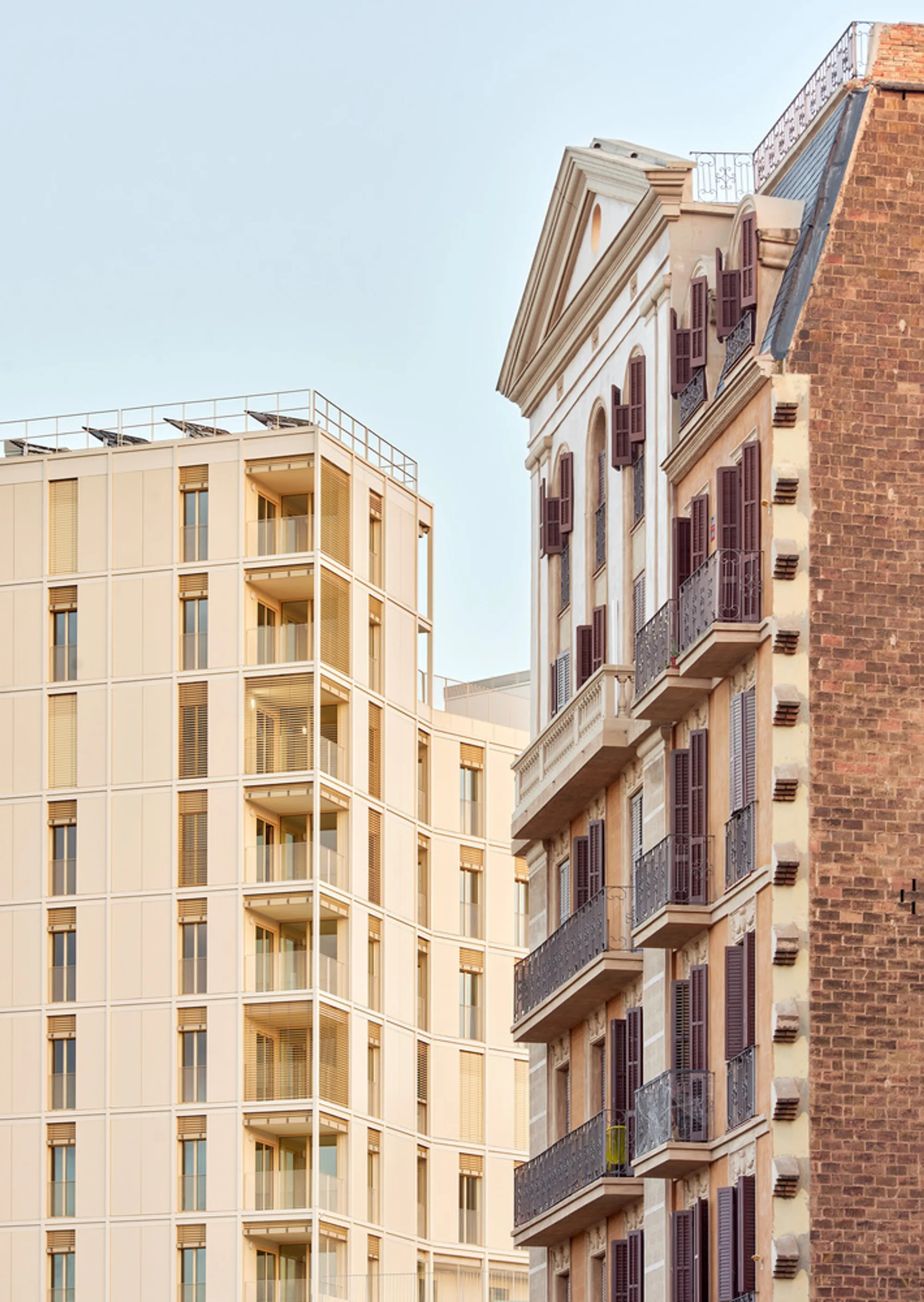 67-Unit Social Housing Building in Illa Glòries: Redefining Urban Living in Barcelona