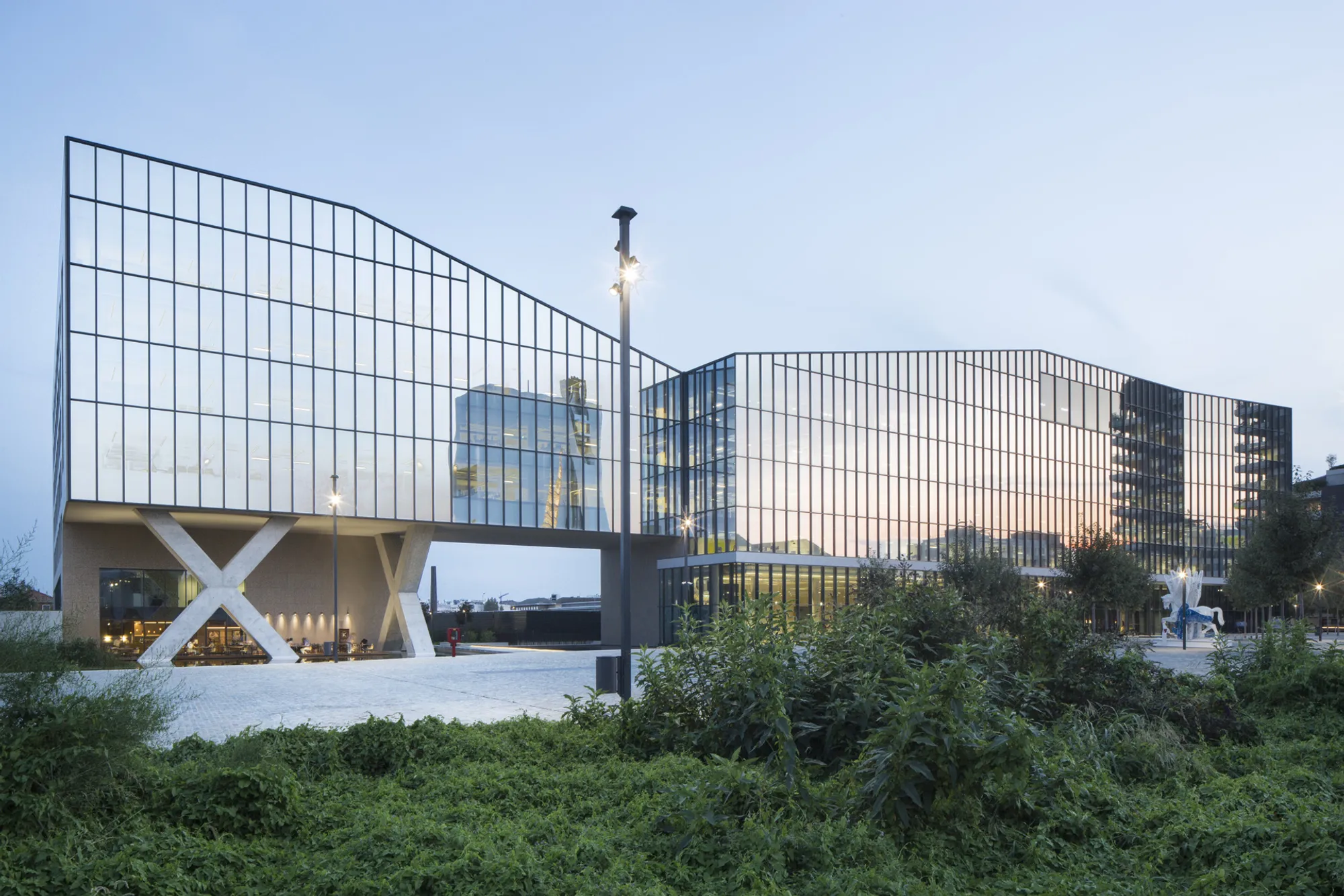Casa Moncler Headquarters by ACPV ARCHITECTS Antonio Citterio Patricia Viel