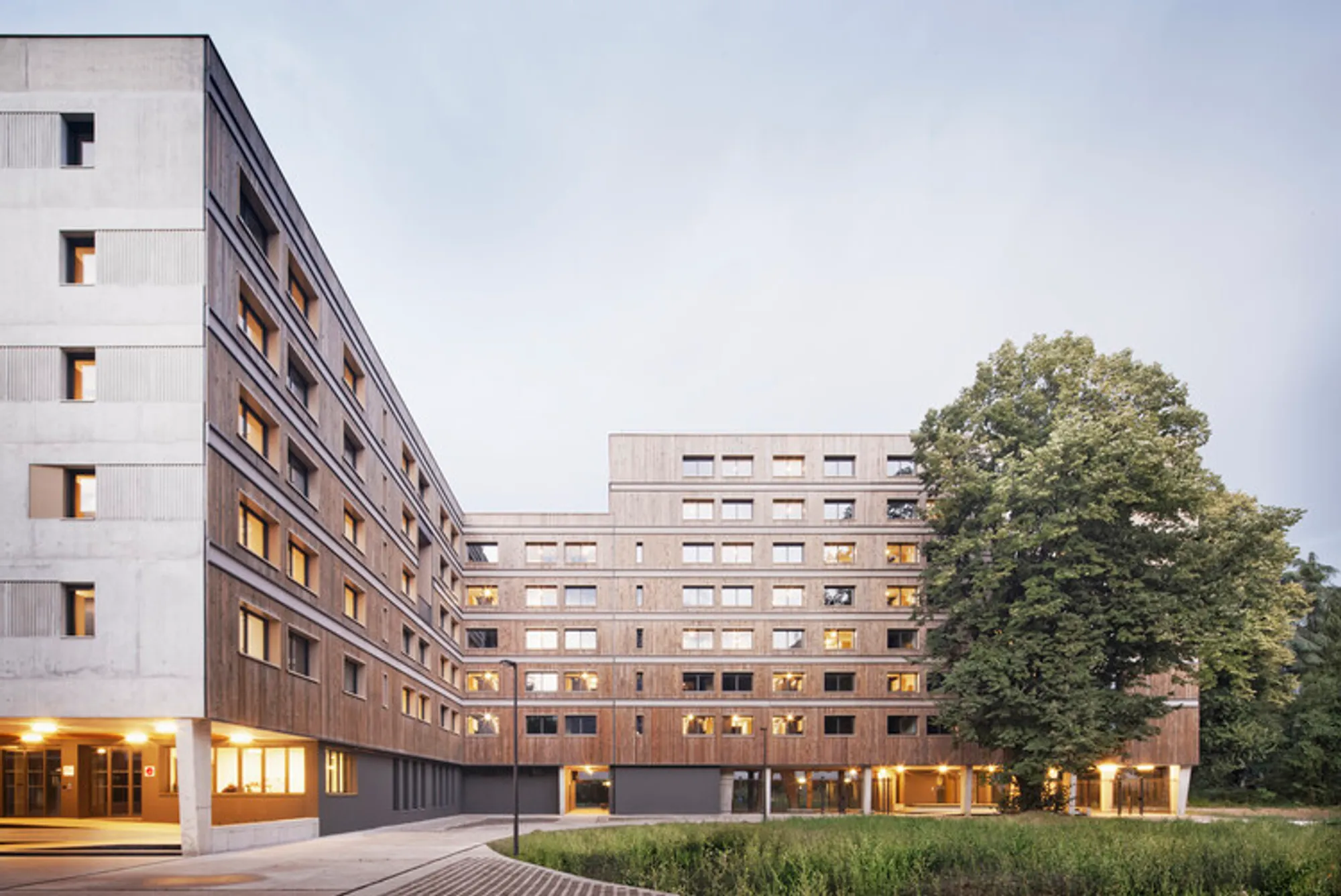 Joséphine Baker Student Residence: Bioclimatic Design in the French Alps