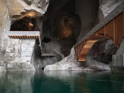 Huangyan Quarry Cultural & Art Center by DnA: Transforming a 1,400-Year-Old Quarry into a Cultural Landmark
