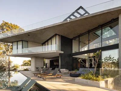 Concreto House: A Sculptural Response to Brazilian Topography