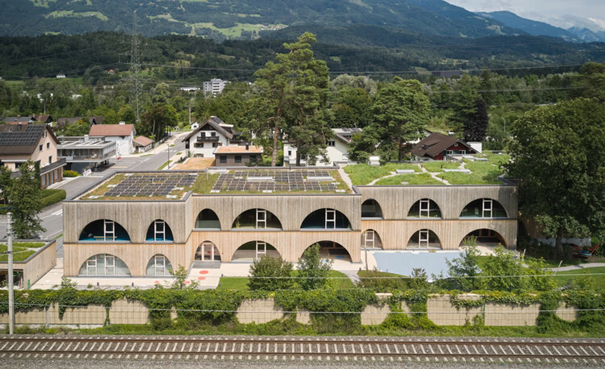 Allesamt Familycenter: Christian Schmoelz Architekt's Integrated Approach to Family Support in Nenzing