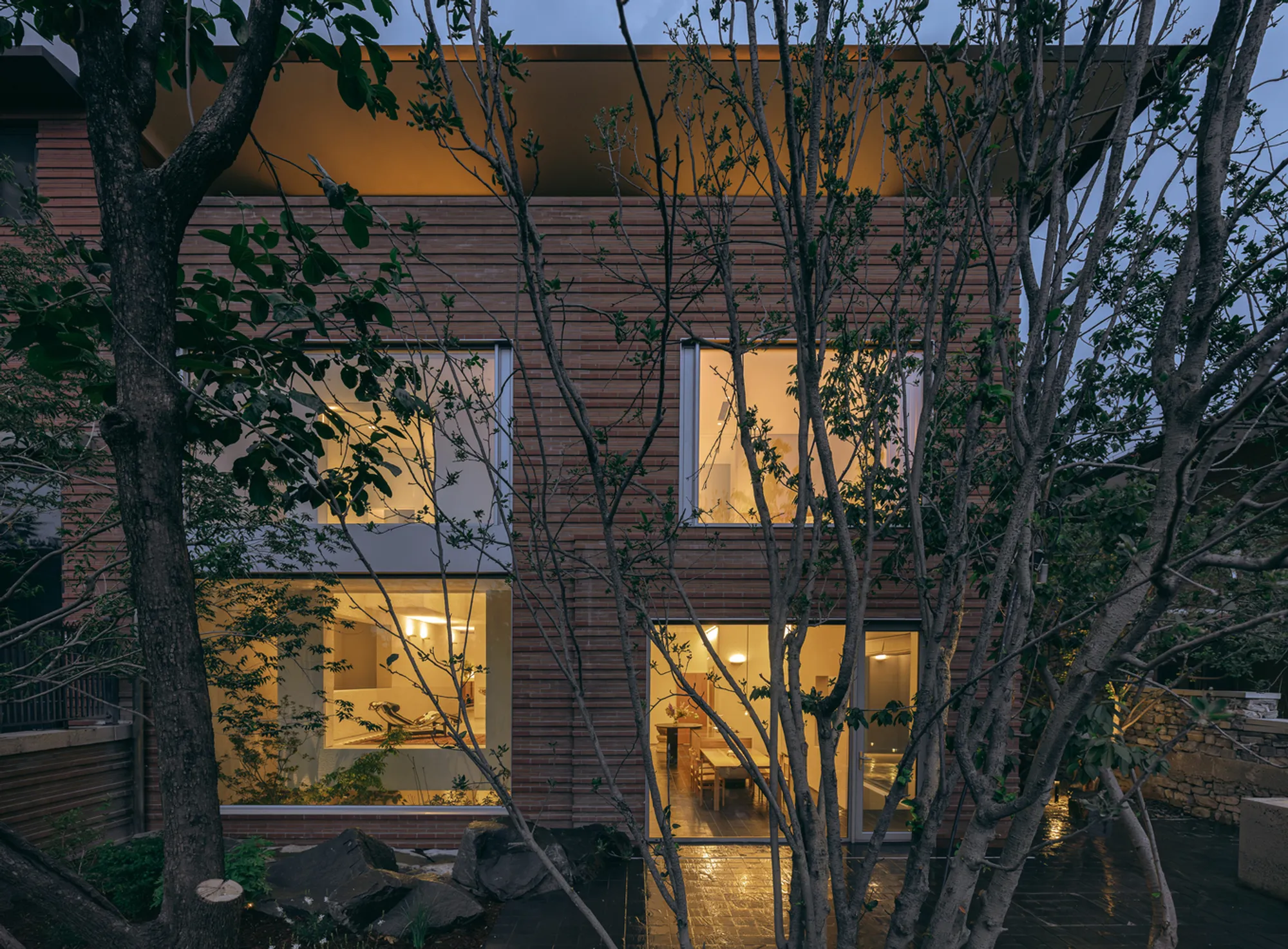 House J: A Mountain Sanctuary Blending Light, Memory, and Renewal by Atelier About Architecture