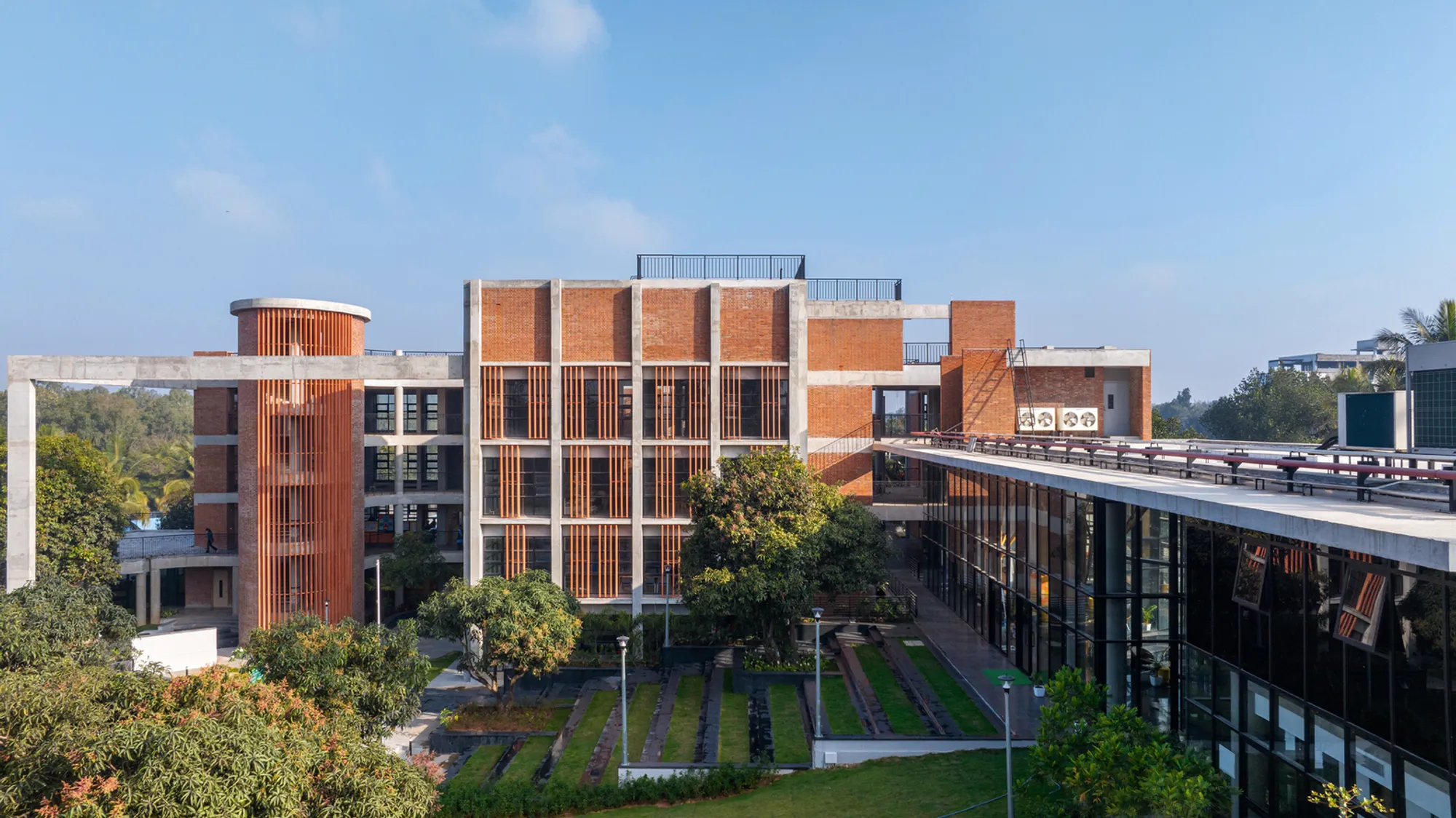 Euro School Bannerghatta by Vijay Gupta Architects: A Living Model of Biophilic Learning