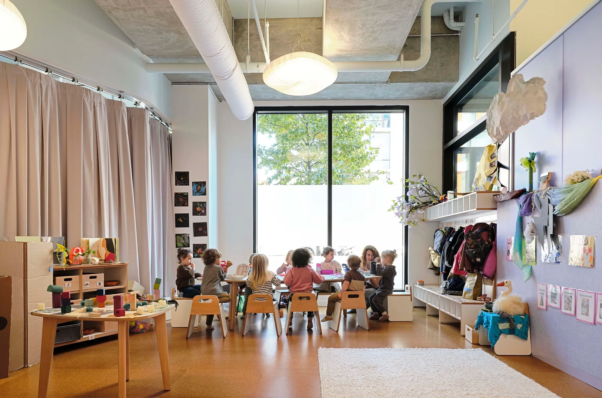 Language and Laughter Studio Preschool: Where Architecture Meets Child-Centered Learning