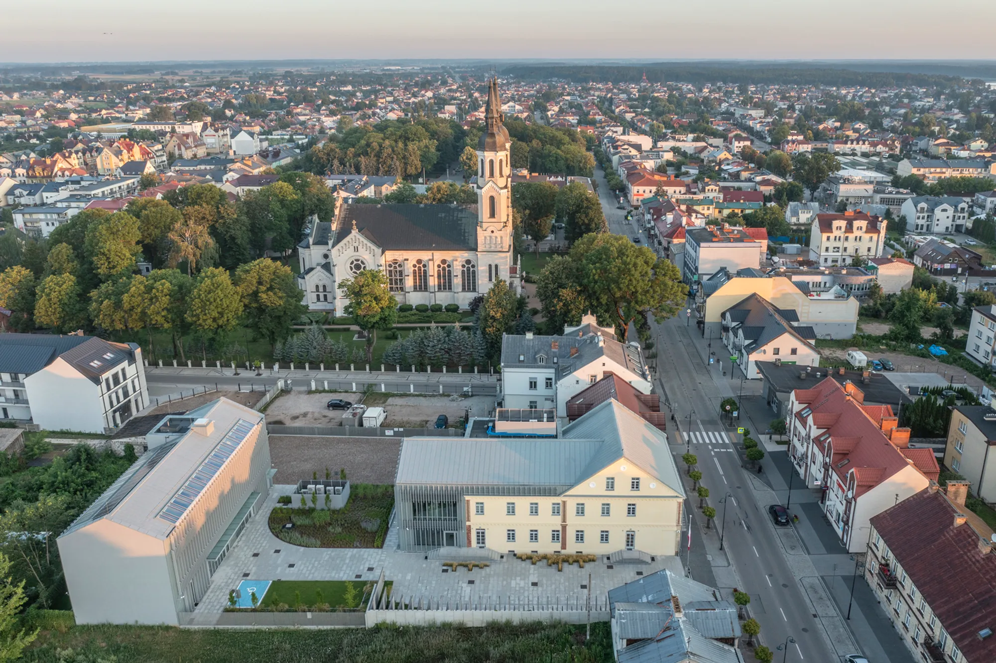 House of Remembrance at Dom Turka: Tremend Reimagines a Historic Landmark into a Memorial Museum