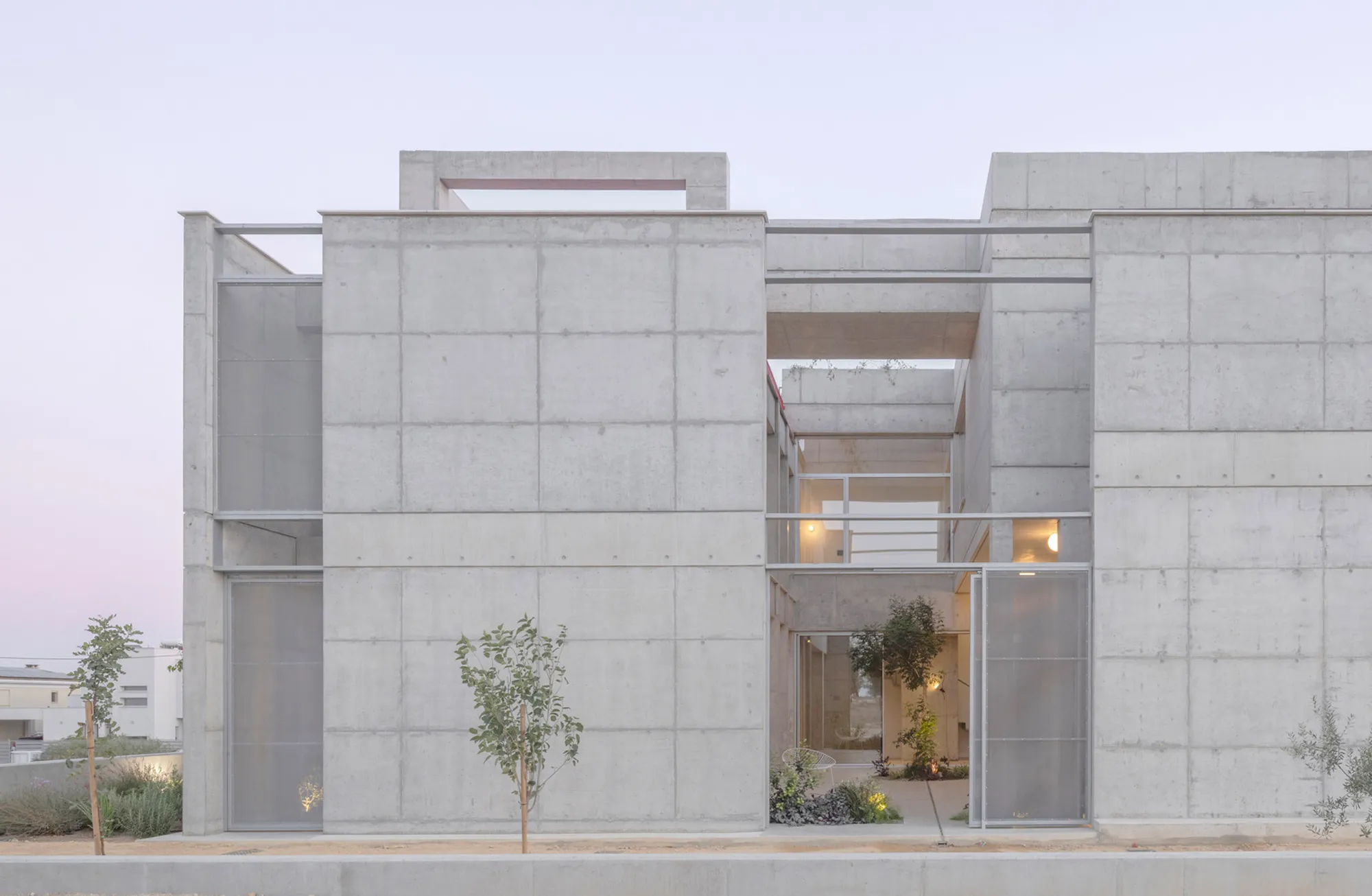 Aer House by Studio Kyriakos Miltiadou — A Dialogue Between Concrete, Light, and Landscape