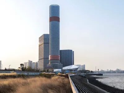 Baoshan Long Beach Winder Tower Complex by DLR Group: Transforming Shanghai’s Waterfront into a Cultural Landmark