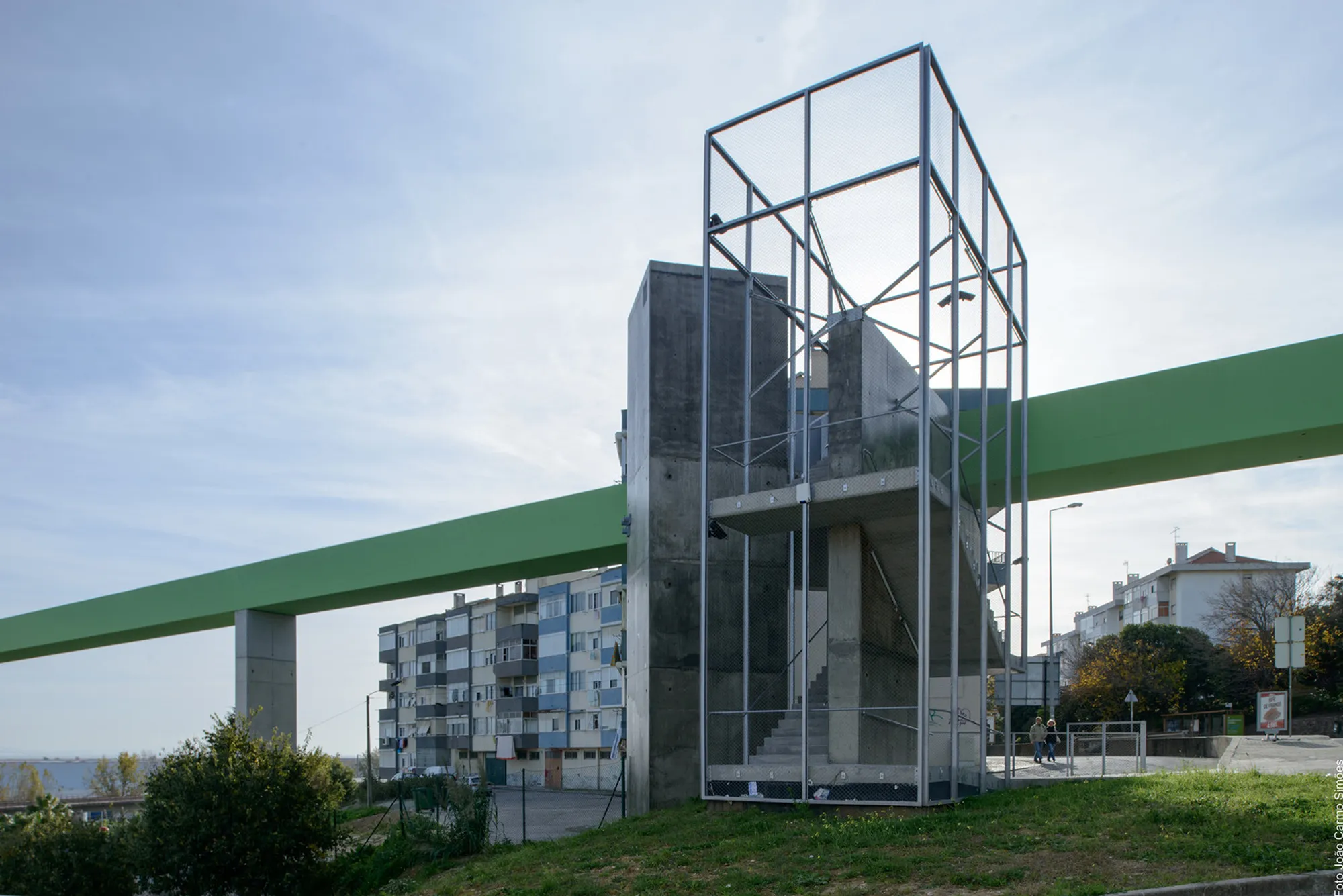 Linear Connection Overpass in Forte da Casa