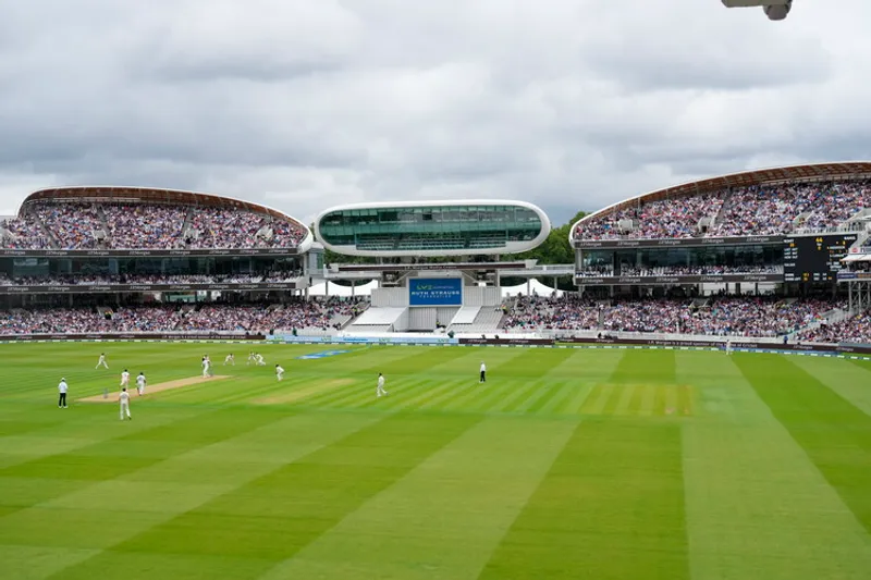 Compton & Edrich Stands at Lord's Cricket Ground