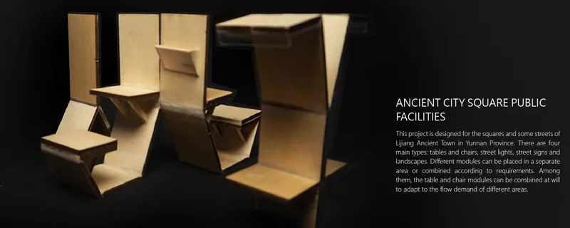 Lijiang: modular furniture for a UNESCO heritage city