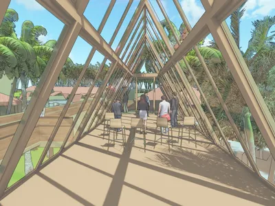 Creative Incubator: Vernacular Architecture as a Framework for Collaboration in Varkala