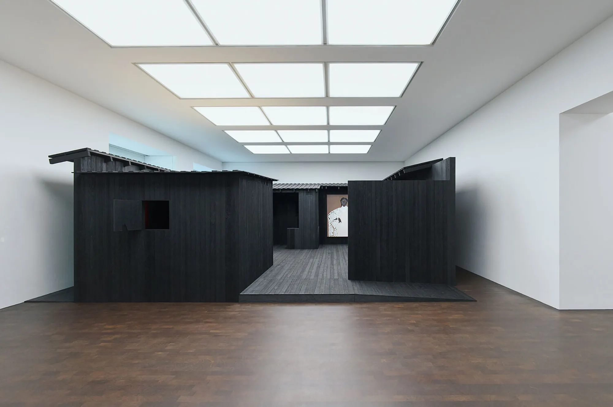 Awulai Ashia & Nkyinkyim Exhibition at Gagosian London: A Fusion of Art and Architecture