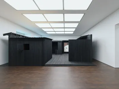 Awulai Ashia & Nkyinkyim Exhibition at Gagosian London: A Fusion of Art and Architecture