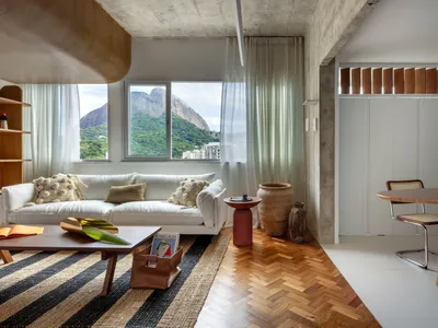 Marquês Project by Bric Arquitectura | Portillo & Pantoja – A Warm, Light-Filled Apartment Renovation in Rio de Janeiro