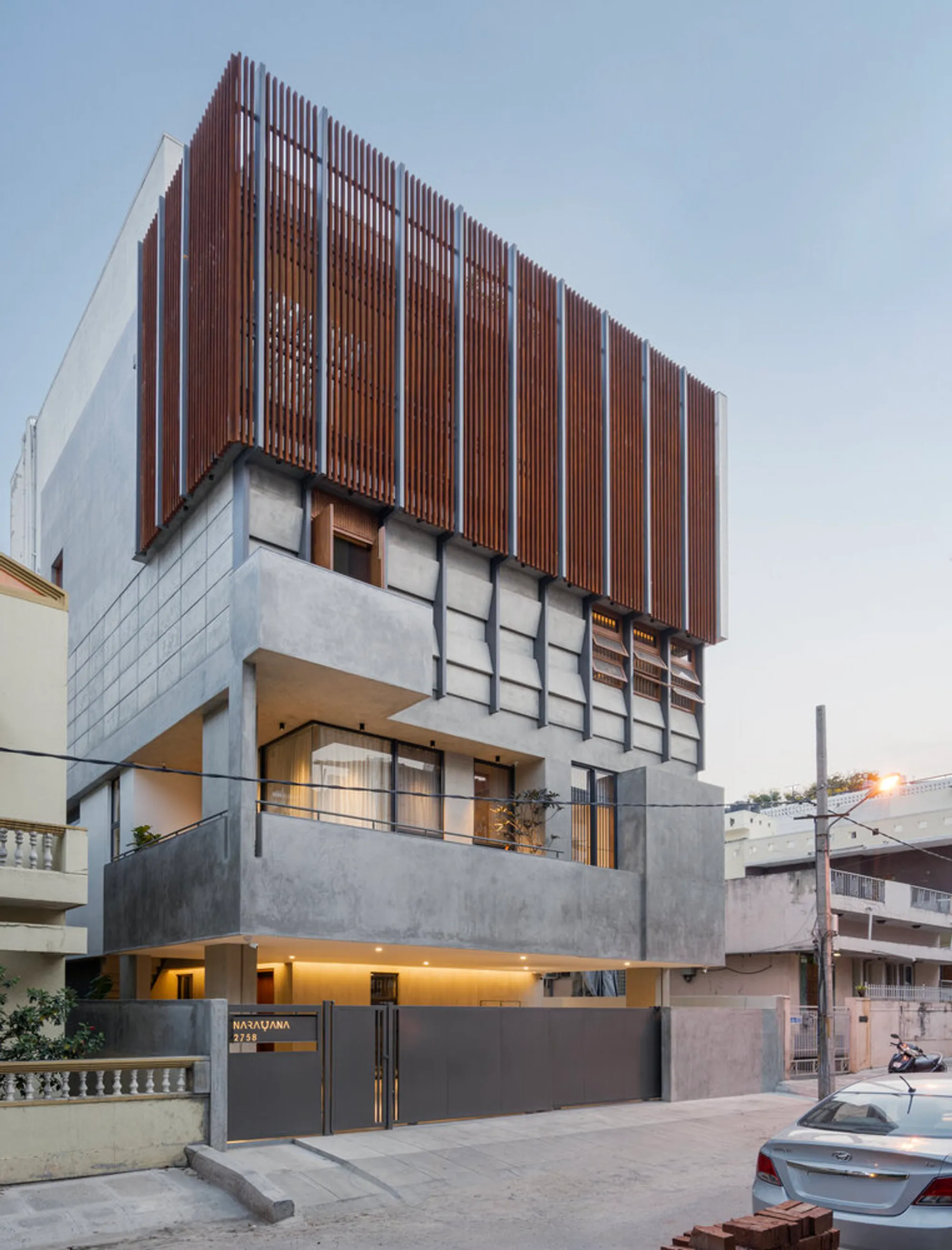 Concrete Memories: A Modern Multigenerational Home by Greyscale Design Studio