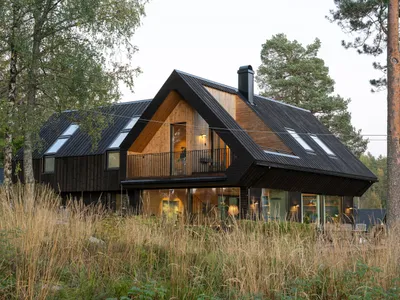 Solem Forest House by MORFEUS arkitekter: A Timber Home Harmonizing with the Norwegian Landscape