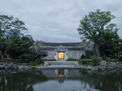 Tai-Silk Courtyard: A Contemporary Cultural Hub Revitalizing Historic Jiangnan Architecture