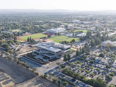 Robert Day Sciences Center at Claremont McKenna College by Bjarke Ingels Group (BIG)