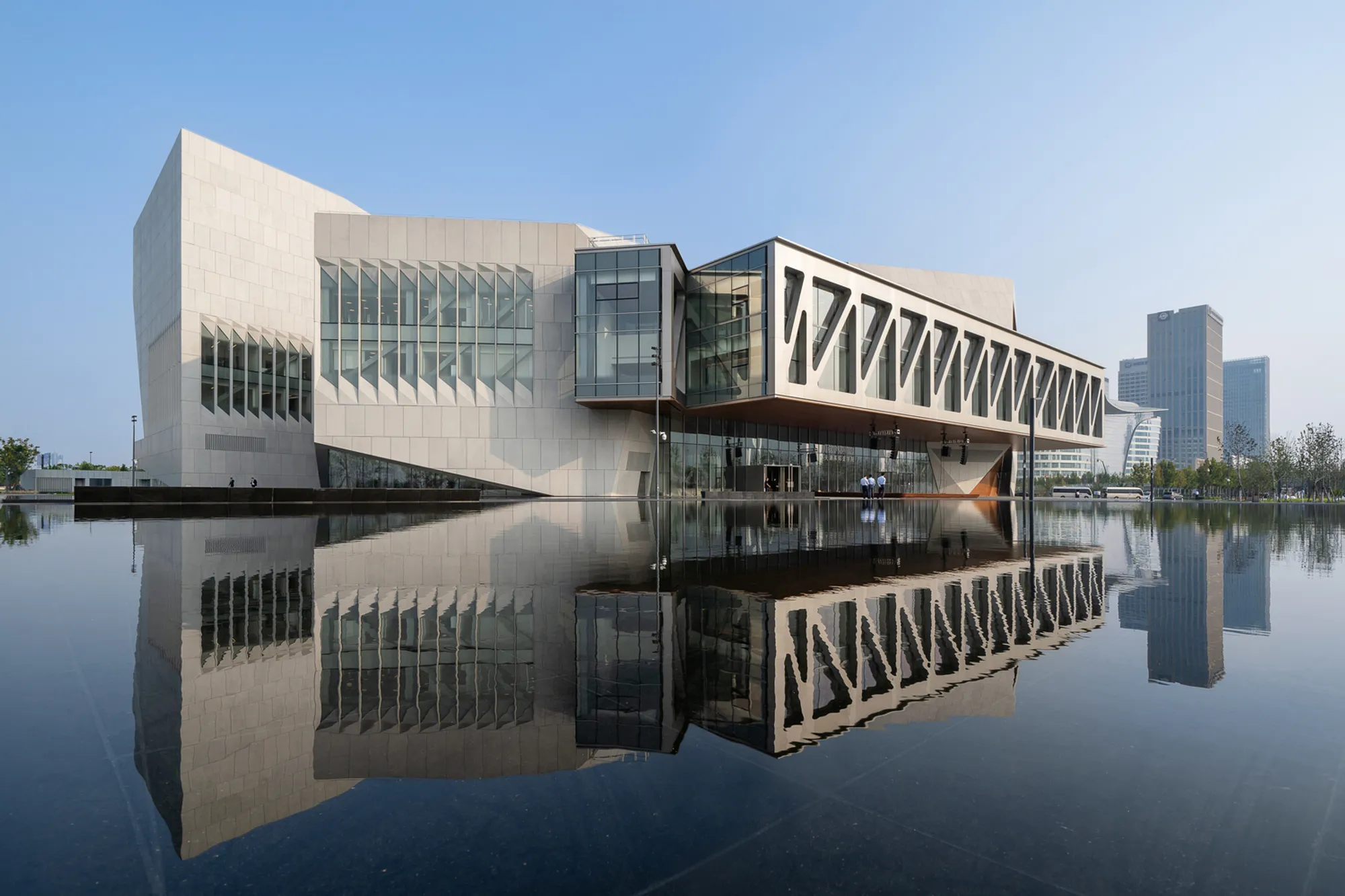 Tianjin Juilliard School by Diller Scofidio + Renfro: A Global Hub for Music, Architecture, and Innovation