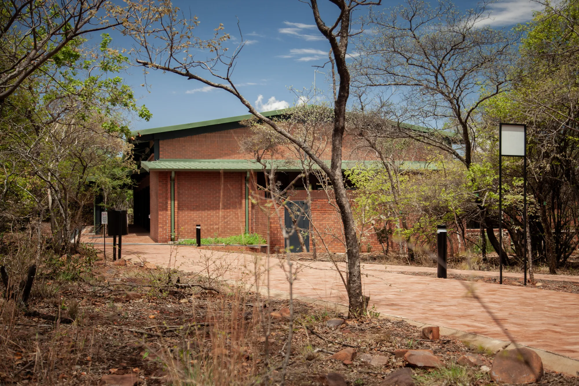 Hope for the Blind Eye Hospital by LEMEG Architects: Redefining Healthcare Design in South Africa