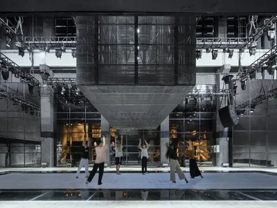 Dali Transformer Factory Theatrical District by Atelier Alter Architects: A Surreal Industrial Park Reborn as a City-Within-a-Theatre