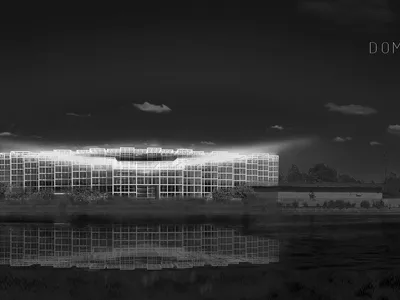 DOM KOMMUNA: Modular Frames for a Community That Grows With Its Residents