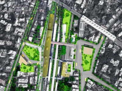 Urban Embroidery: Stitching Mumbai's Fragmented Transit into a Living Network