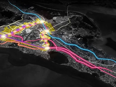 Kripya Dhyan Dijiye: Rethinking Mumbai's Urban Fabric Through Synchronized Transit