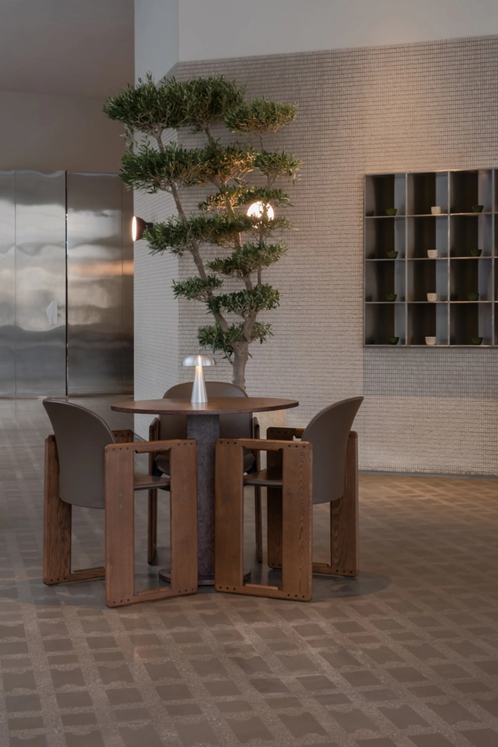 Como Lounge Café by S.DA – A Contemporary Tribute to Al Ain’s Natural Landscape in Dubai