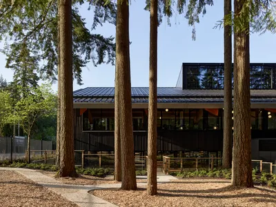 Capilano University Fulmer Family Center for Childhood Studies: Biophilic Learning in Action