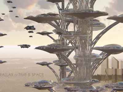 Parallax of Time & Space: Skyscrapers as Living Vertical Ecosystems