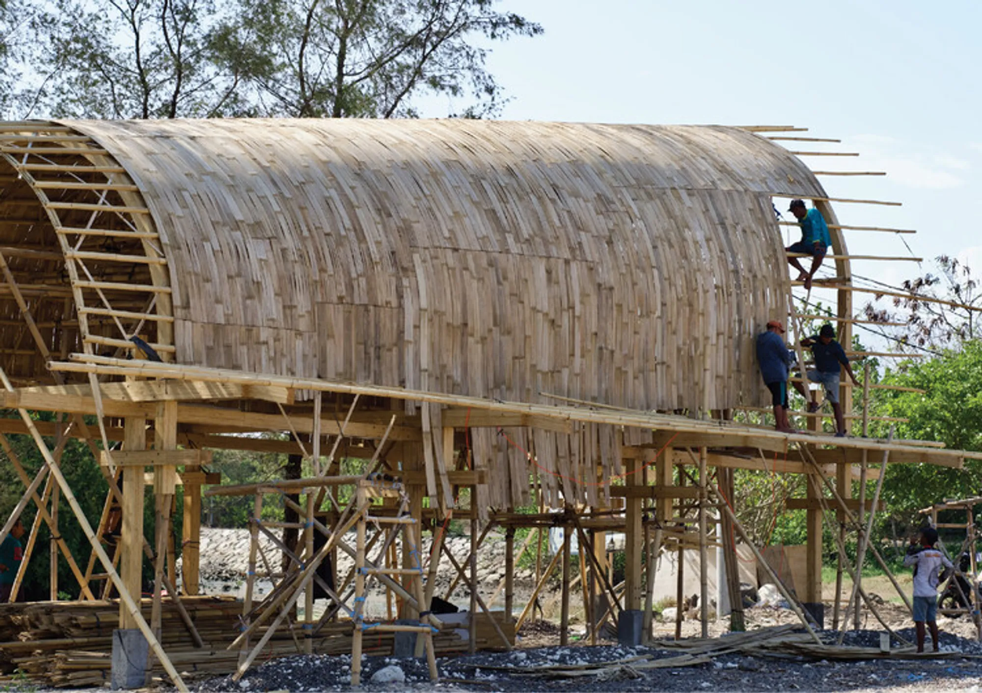 BaleBio Pavilion by Cave Urban – A Regenerative Landmark for Bali’s Coastal Communities