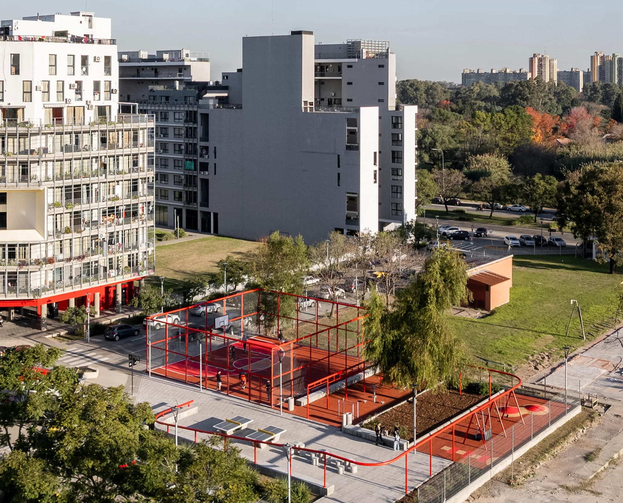 Olympic Neighborhood Square by Región Austral: Revitalizing Public Space in Buenos Aires