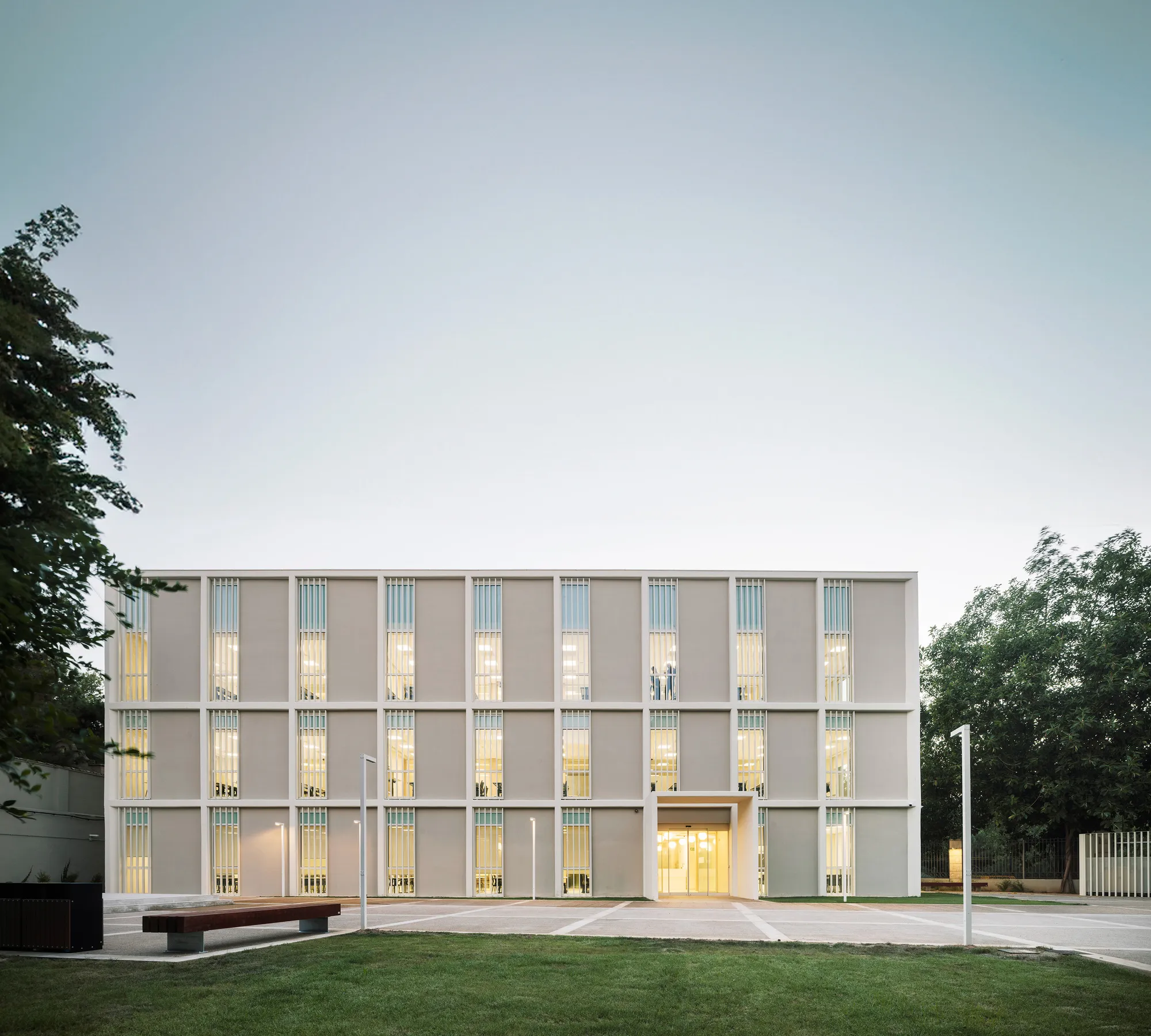 European University Turia Campus: A Landmark Restoration and Modern Educational Hub by Ramón Esteve