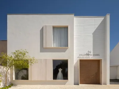 Neide Amaral Atelier by estúdio mariane rios: A Sculpted Space for Haute Couture in Ribeirão Preto