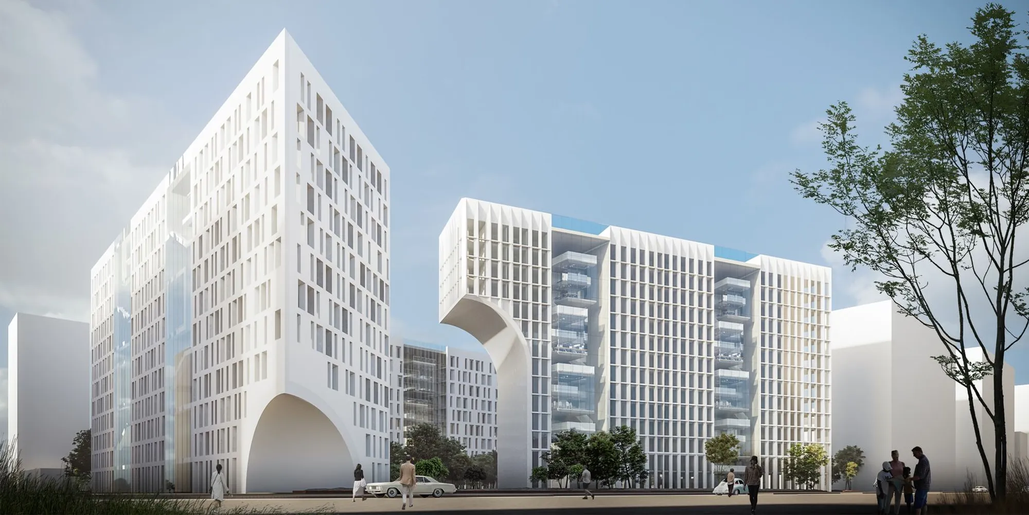 ZIL Hustle Hub: Vertical Neighborhoods for the Creative Class