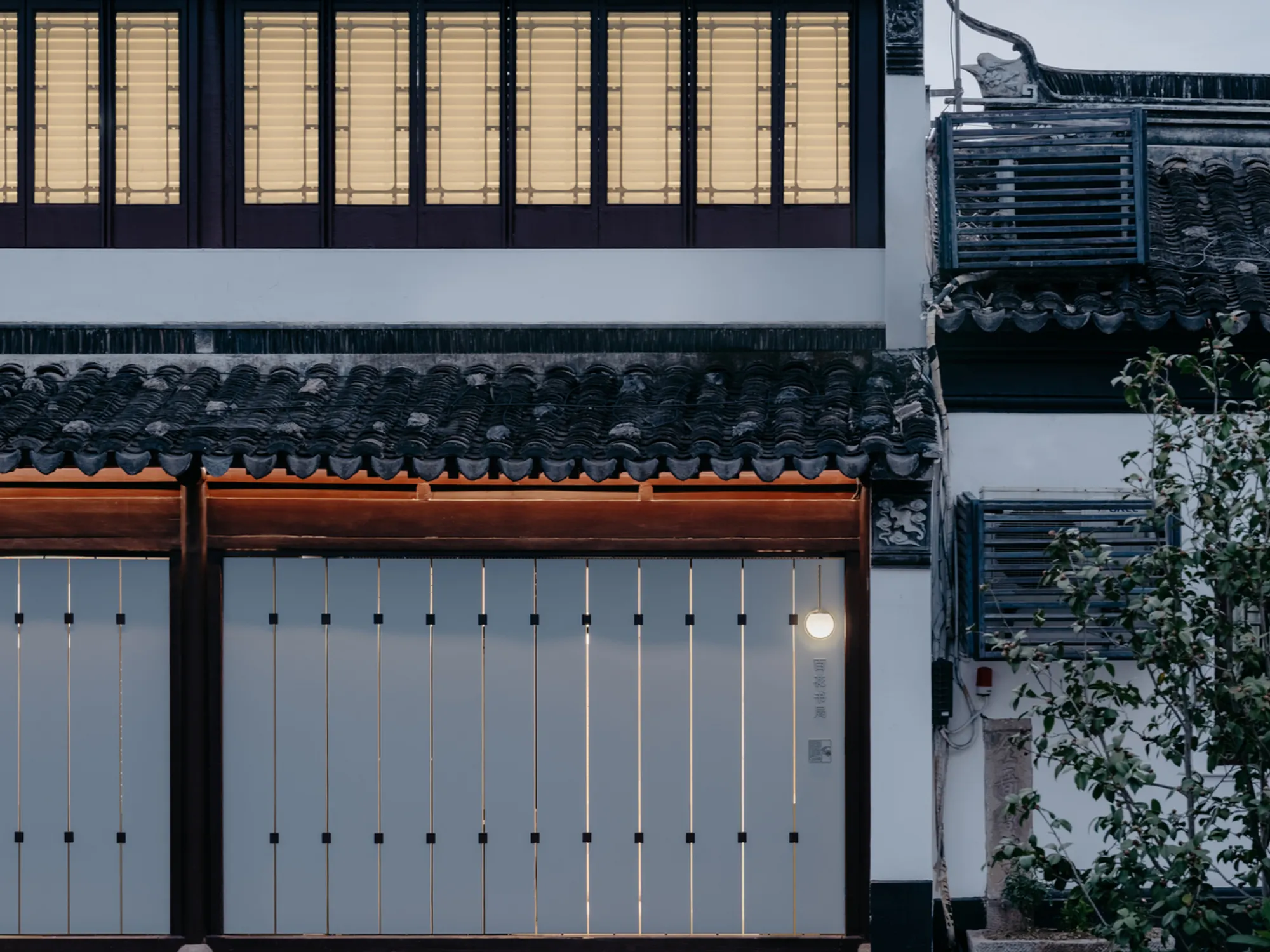 Baihua Bookstore by Tsing-Tien Making: A Contemporary Cultural Stage Rooted in Kunqu Opera Heritage