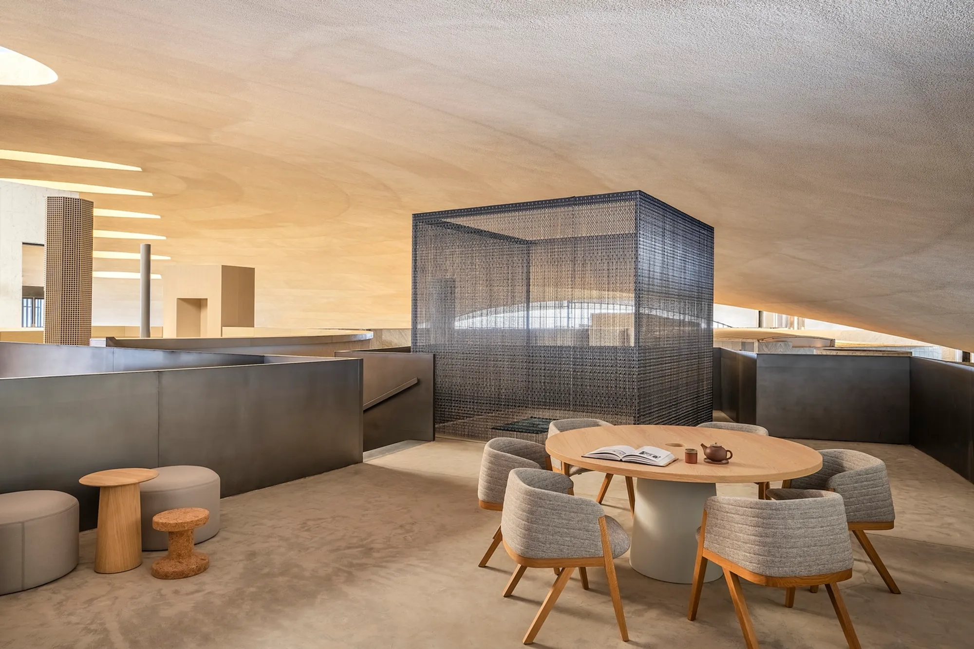 AD Government Office by Agata Kurzela Studio: A Fusion of Heritage, Flexibility, and Modern Workspace Design