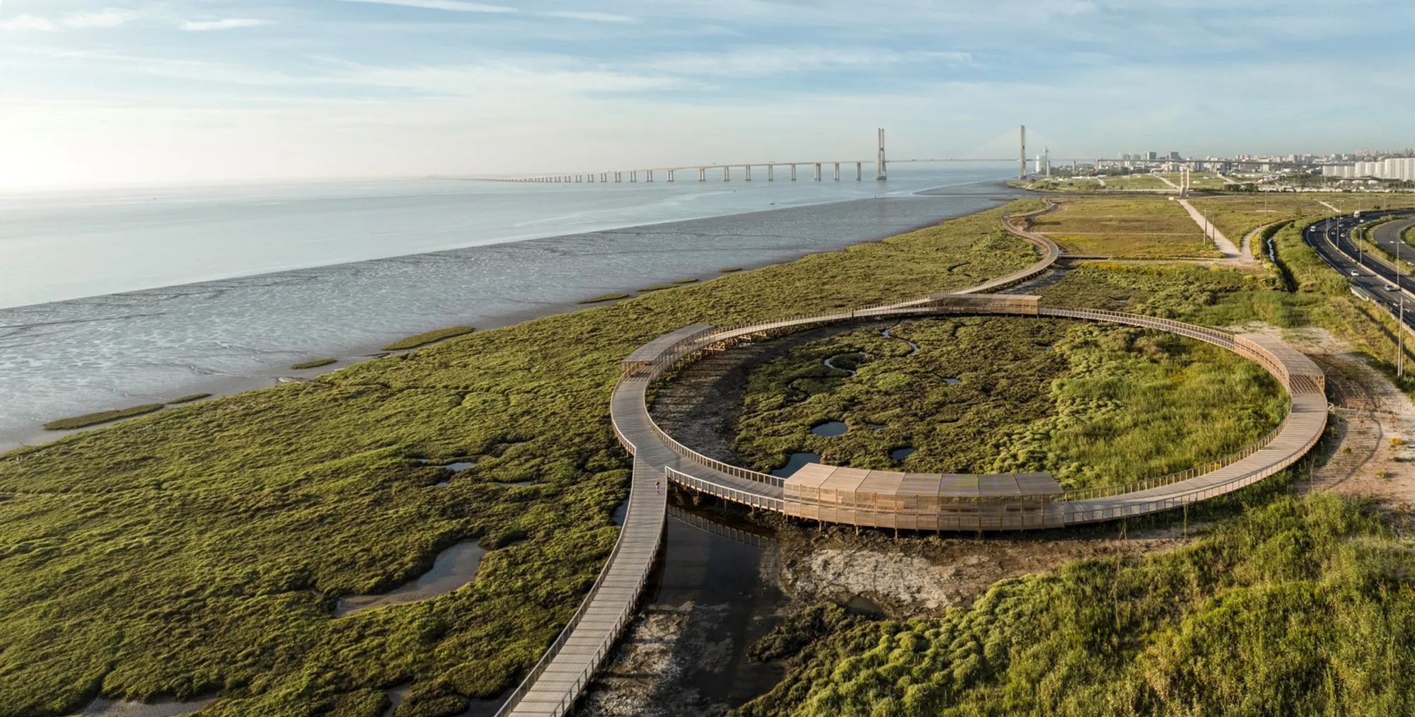 Loures Riverfront Eco-Walkway: A Regenerative Landscape Corridor by Topiaris Landscape Architecture