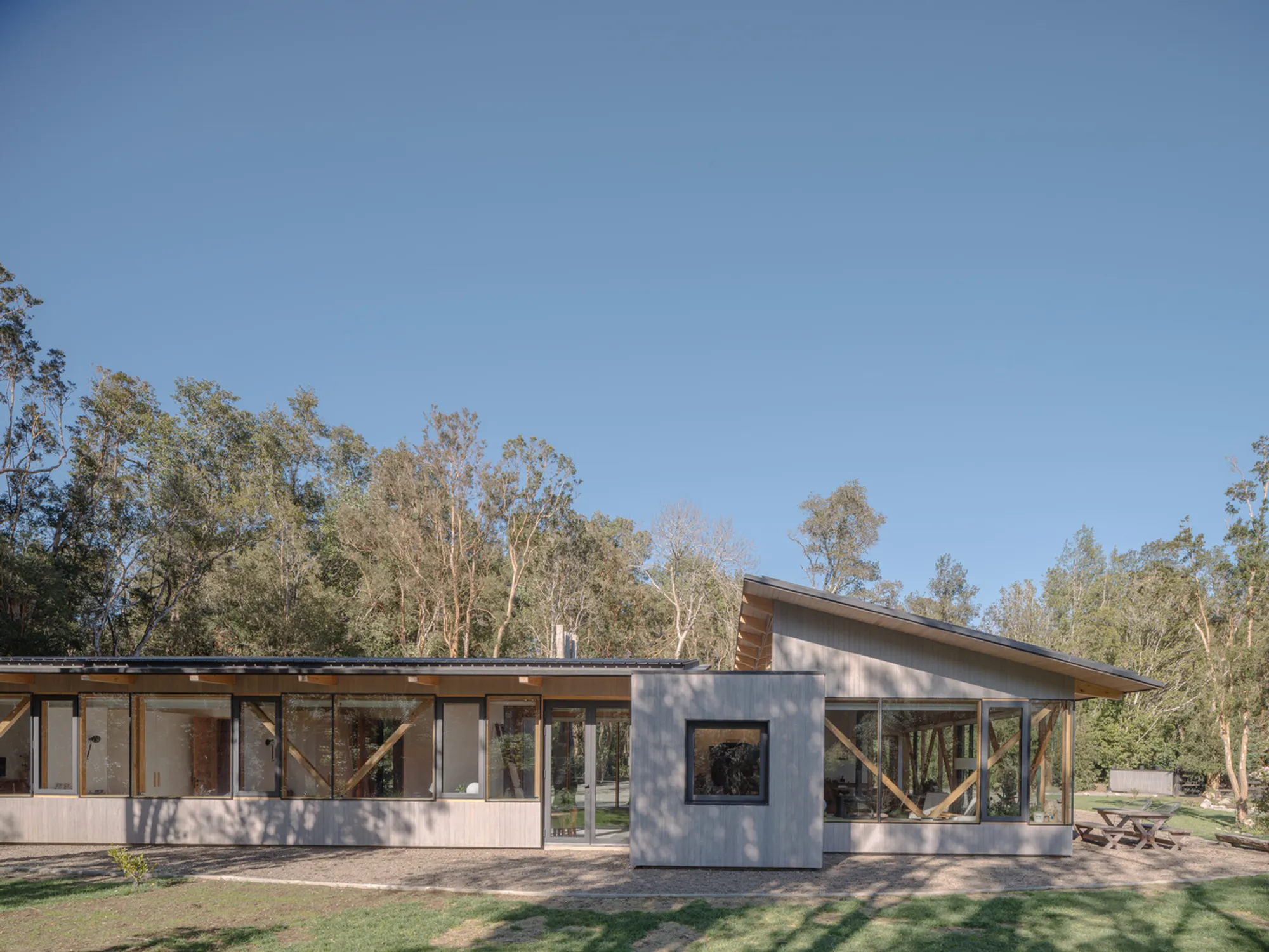 The Arboreto House by Camila Pineda Arquitectura — A Forest-Immersed Home Rooted in Chilean Tradition