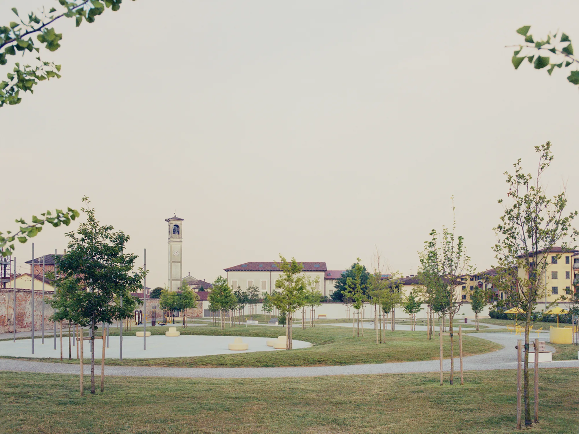 Green Kilometer Public Park by GHISELLINI ARCHITETTI — A Contemporary Model for Inclusive Urban Landscape Design
