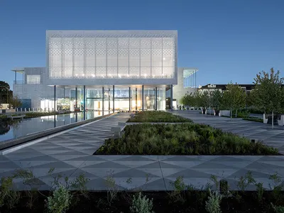 The Ismaili Center Houston by Farshid Moussavi Architecture: A Landmark of Pluralism, Culture, and Contemporary Islamic Design