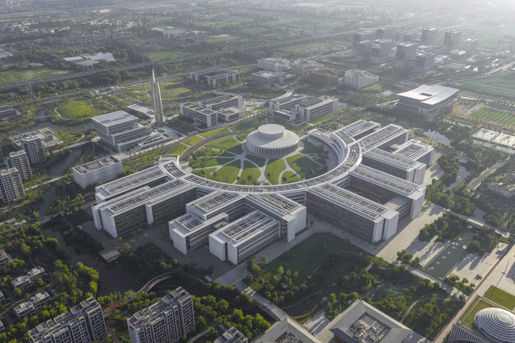 Westlake University Yungu Campus by HENN – A Visionary Academic and Research Hub in Hangzhou, China