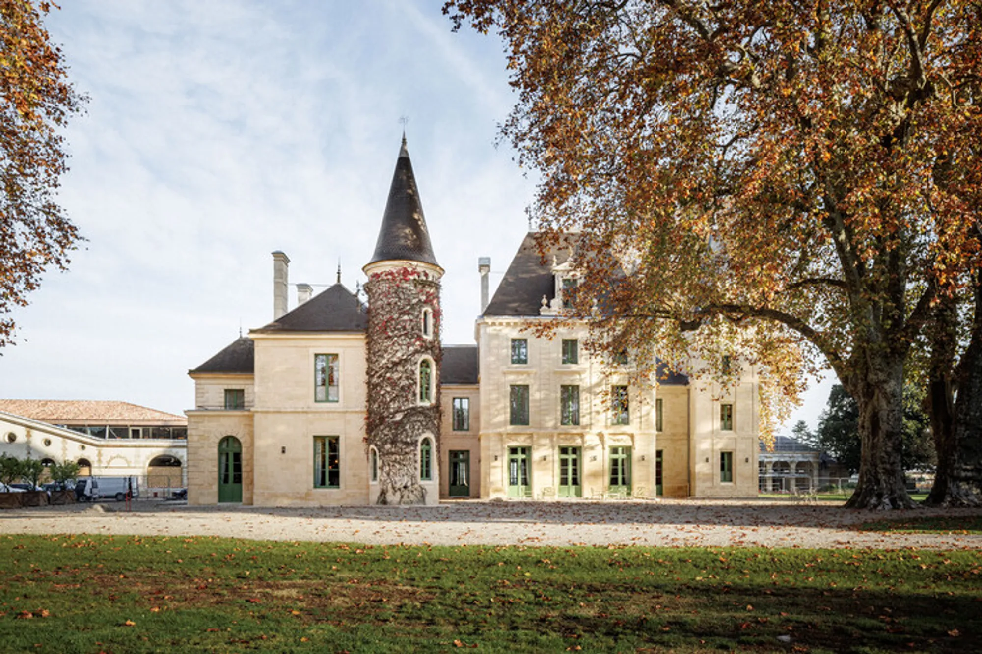 Château Cantemerle Winery: A Historic Bordeaux Estate Reimagined by BPM Architectes