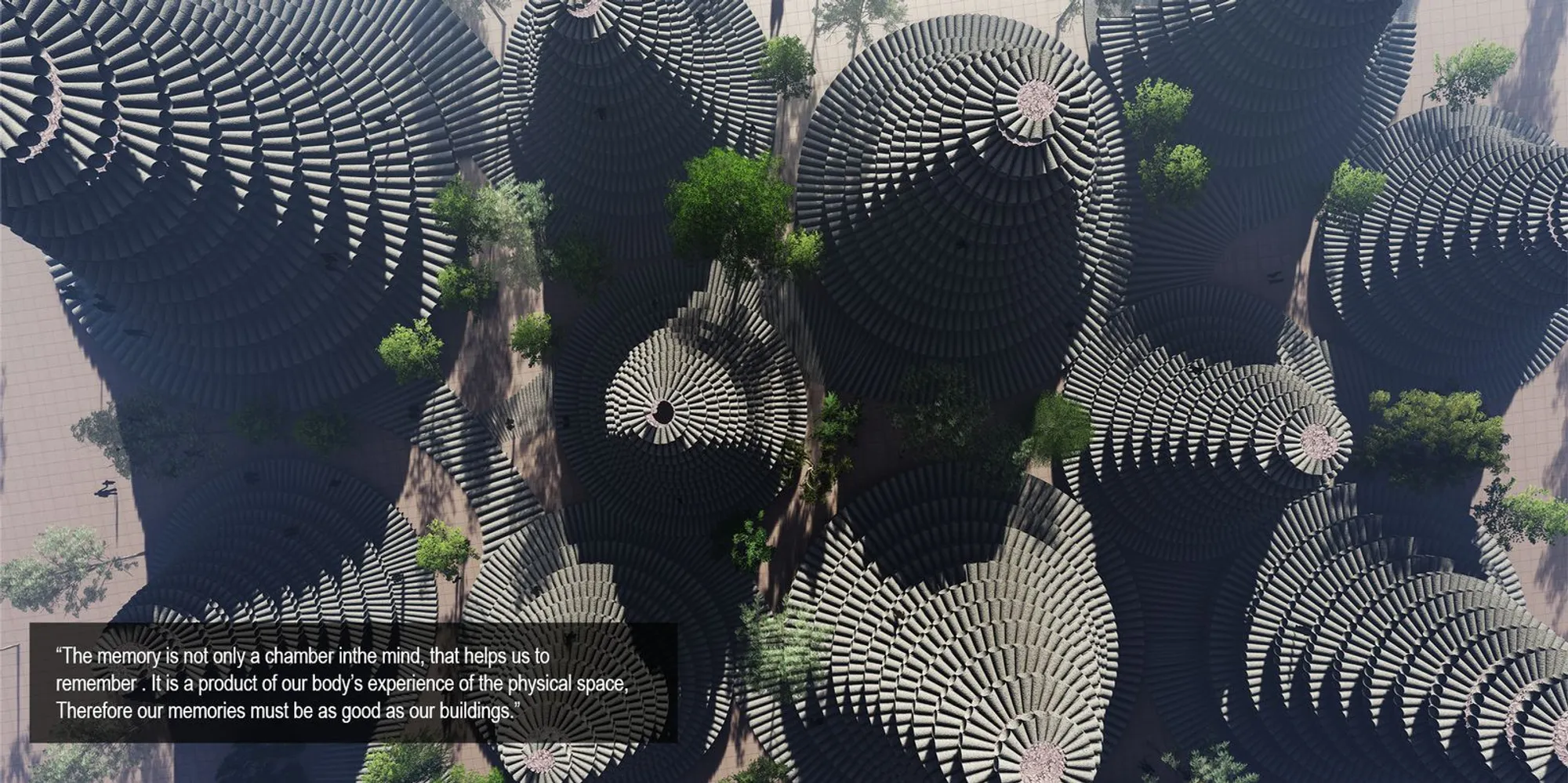 Reconstruction Memory Hive: Turning Aleppo's Rubble into a Landscape of Collective Healing