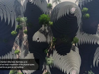 Reconstruction Memory Hive: Turning Aleppo's Rubble into a Landscape of Collective Healing