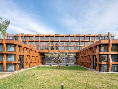 Royal Thai Embassy in Rabat by OUALALOU+CHOI — A Fusion of Thai Tradition and Moroccan Craftsmanship