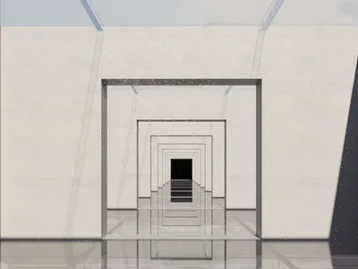 Apeiron: An Underwater Athenaeum Where VR Revives Architecture's Lost Buildings